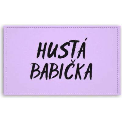 Fotoobraz 120x70 cm velký Hustá babička