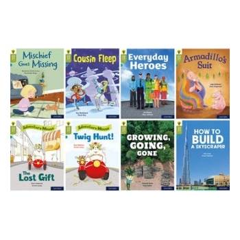 Oxford Reading Tree Word Sparks: Level 7: Mixed Pack of 8