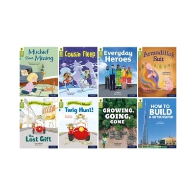 Oxford Reading Tree Word Sparks: Level 7: Mixed Pack of 8