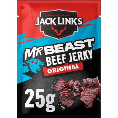 Jack Link's X MrBeast Beef Jerky Original 25 g
