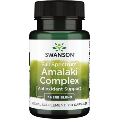 Swanson Full Spectrum Amalaki Complex 312, 5 mg [60 капсули]