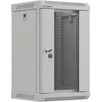 Lanberg Комуникационен шкаф Lanberg 10 9U (300x300), Монтаж на стена, Сив | WF11-3309-10S (WF11-3309-10S)
