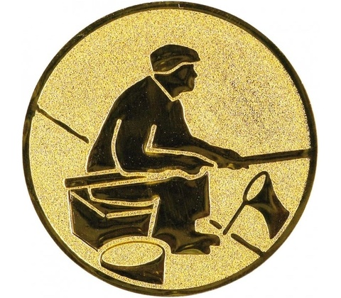 Emblém E59 rybář