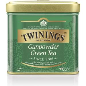 TWININGS Зелен чай Gunpowder 100 г