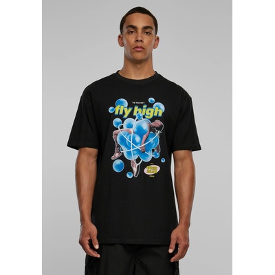 Mister Tee Тениска Psychadelic Oversize Tee black XXLUB-MT2424-00007 - Тъмносив, размер XL