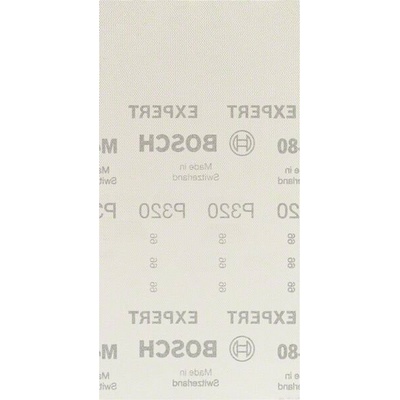 BOSCH EXPERT brúsna mriežka M480 115X230mm,P320,10ks 2608900768