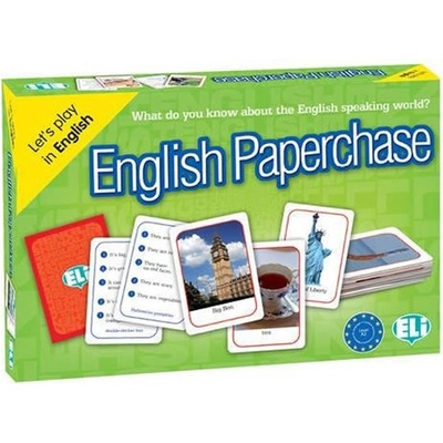 Let's Play in English: English Paperchase