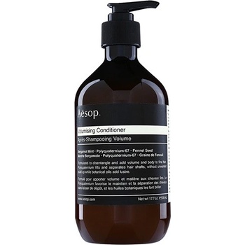 Aésop Hair Volumising objemový kondicionér pre jemné vlasy Bergamot Mint Polyquaternium-67 and Fennel Seed 500 ml