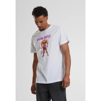 Mister Tee Тениска Dead Idols Tee white XXLUB-MT2699-00220 - Тъмносив, размер XS