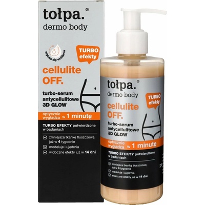 Tołpa TOŁPA Dermo Body Cellulite Off Turbo-sérum proti celulitidě 3D Glow 250 ml