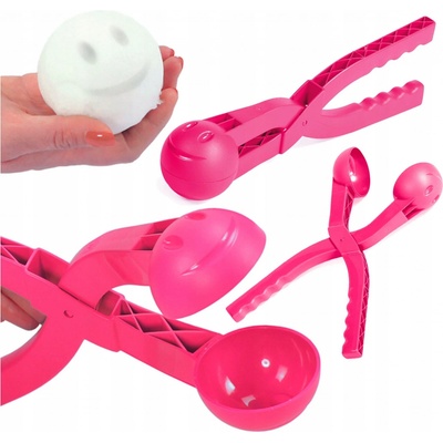 Bayo Výrobník snehových gúľ Ballmaker ružový