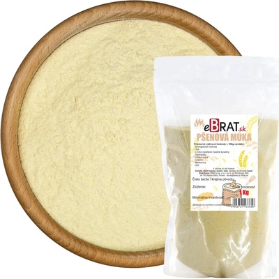 eBrat.sk Pšenová múka 1 kg