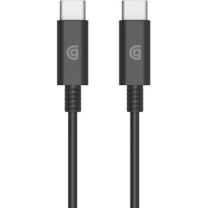 Griffin USB-C към USB-C кабел за устройства с USB-C порт (100 см) - Griffin USB-C to USB-C Cable (черен) (GP-028-BLK)