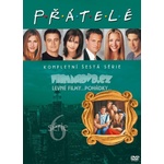 N, A - Priatelia (6.séria) 4 DVD