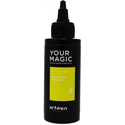Artégo Your Magic Intense Pigment Shocking Yellow Přímý pigment 100 ml