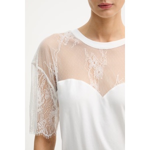 Blugirl Blumarine тениска дамска памучна (RA6132.J5003)