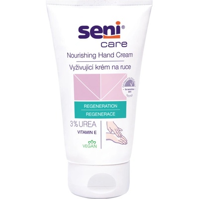 Seni Care krém na ruce s 3% ureou 75 ml