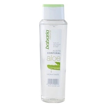 Babaria Aloe Vera relaxační tělový olej 400 ml