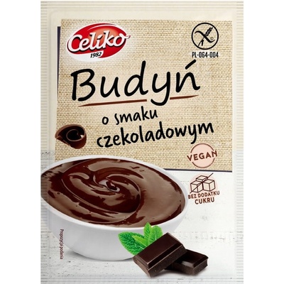 Celiko Bezlepkový Čokoládový puding 40 g