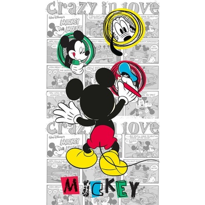 Fotozáclony Mickey Mouse 140x245cm FCS L 7142
