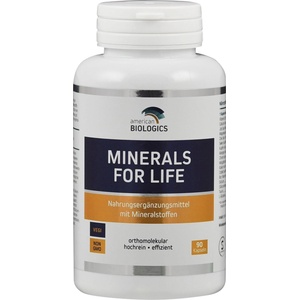 American Biologics Minerals for life - 90 вег. капсули