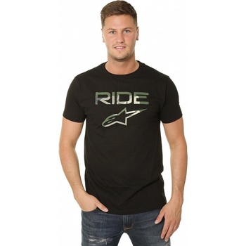 Alpinestars tričko Ride 2.0 Camo Black