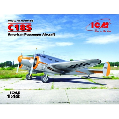 ICM C18S American Passenger Aircraft 1:48