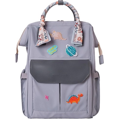 KikkaBoo Чанта за количка Myla Grey Kikkaboo (31108020090)
