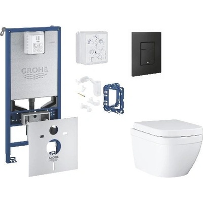 GROHE Rapid SLX s tlačidlom Even SANI11BB5127