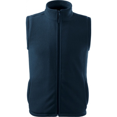 Malfini Next Fleece vesta unisex 5X802 námorná modrá