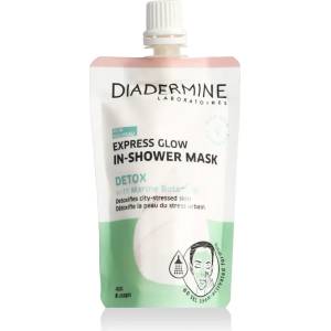 Diadermine Laboratoires Express Glow In-Shower Mask Detox With Marine Botanical 50 ml
