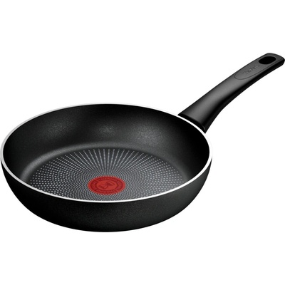 Tefal Nepřilnavá pánev FORCE C2920453 24 cm, černá, hliník