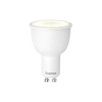 Hama SMART WiFi LED, GU10, 4,5 W, biela, stmievateľná 176558