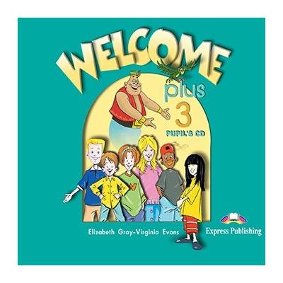Welcome Plus 3 - Pupil´s Audio CD - Express Publishing
