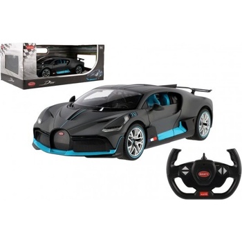 TEDDIES Auto RC buggatti divo šedé 32 cm