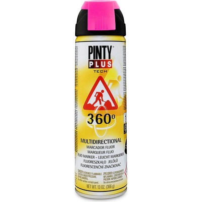 Pinty Plus - značkovací sprej - ružový - 500 ml