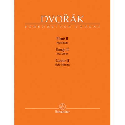 Písně II - Antonín Dvořák