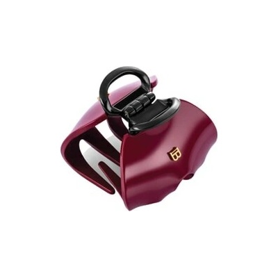 Balmain Hair Couture Pince à Cheveux Imperiale Velvet Burgundy Sponky do vlasů Unisex 1 ks