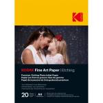 Kodak Фотохартия KODAK Fine Art - ефект на офорт, 210g, A4, 21x29, 7cm, 20бр. KO-9891198 (KO-9891198)