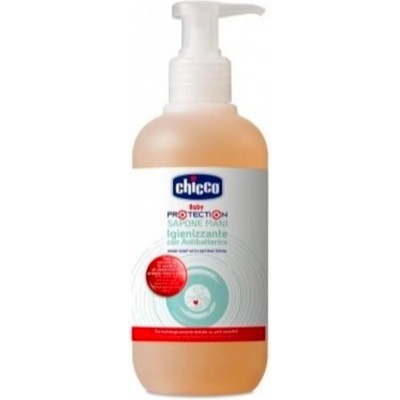 Chicco Tekuté mydlo antibakteriálne s dávkovačom 250 ml