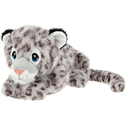 Keel Toys Plyšový leopard snežný 35 cm