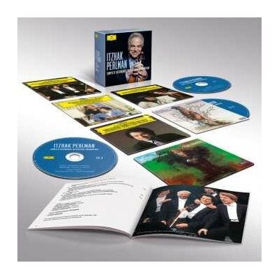 Itzhak Perlman : Complete Recordings On Deutsche Grammophon CD – Hledejceny.cz
