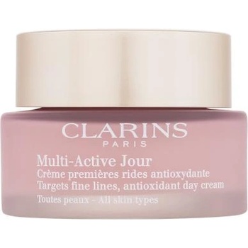 Clarins Multi-Active дневен крем против бръчки за всички типове кожа 50 ml за жени