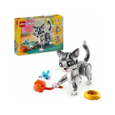 LEGO® Constructor LEGO® Creator Playful Cat 31163, 407 pcs