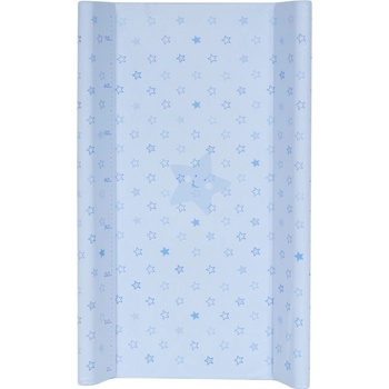 Image 1 of Lorelli Подложка за повиване с твърда основа Lorelli - Сини звезди, 80 cm (10130150008)