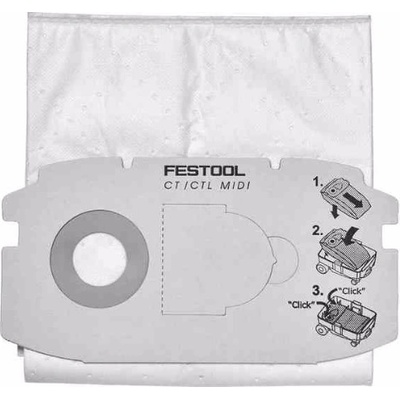 Festool SELFCLEAN SC FIS-CT MIDI 5 ks
