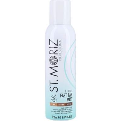 St. Moriz Tan ST MORIZ Professional 1 Hour Fast Self Tanning Mist Автобронзант унисекс 150ml
