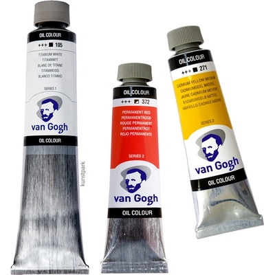 Olejová farba Van Gogh 40 ml 40 odtieňov farieb