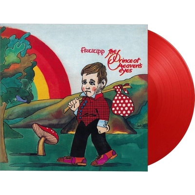 Fruupp - Prince Of Heaven'S Eyes (Limited Edition) (180 g) (Translucent Red Coloured) (LP) (8719262039698)