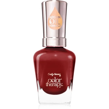 Image 1 of Sally Hansen Color Therapy подхранващ лак за нокти цвят 370 Unwine'd 14.7ml
